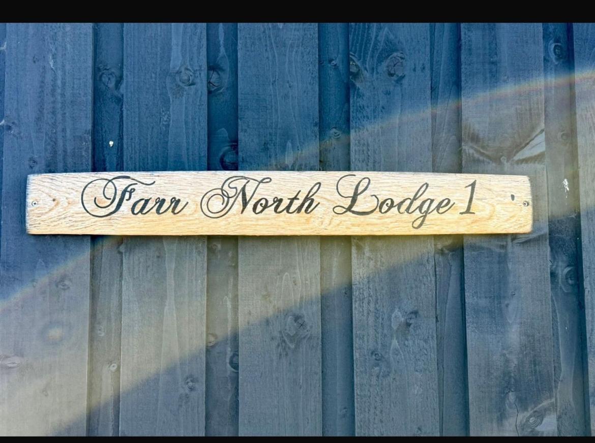 Farr North Lodge 1 Wick  Exterior foto